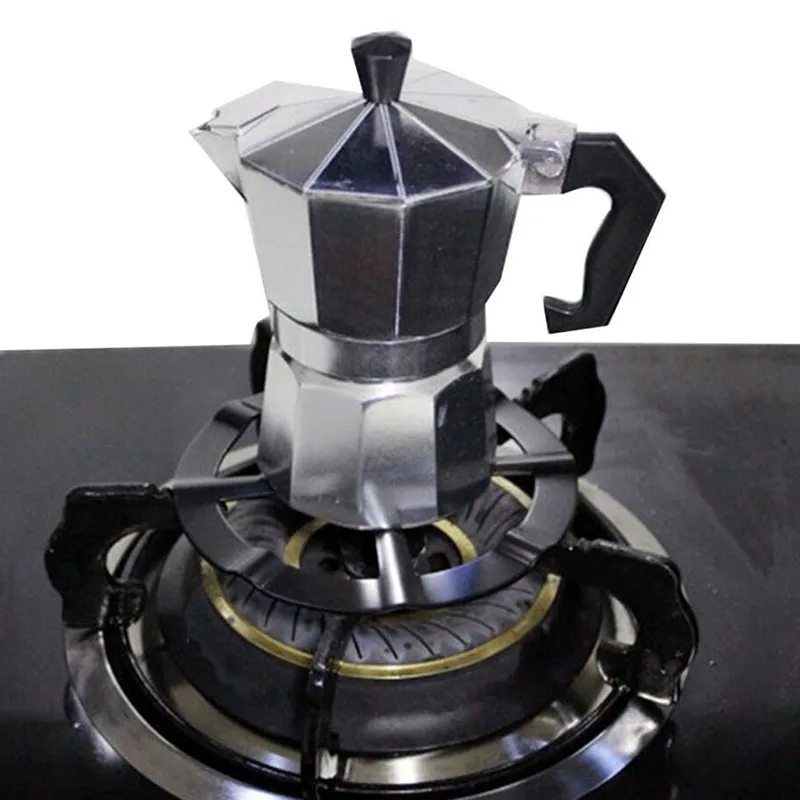 Aluminium Support Portable Stovetop Reducer Gas Stove Durable Accessories Coffee Maker Shelf Simmer Ring Safe Kitchen Moka Pot | Дом и сад
