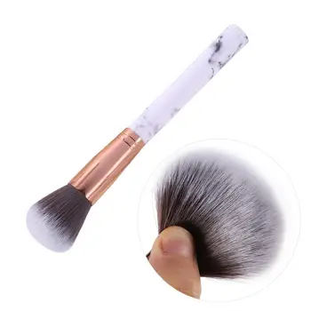 

10Pcs Pro Marble Foundation Eyeshadow Lip Brushes Set Blush Concealer Makeup Brushes Makeup Cosmetic Powder Tool Set