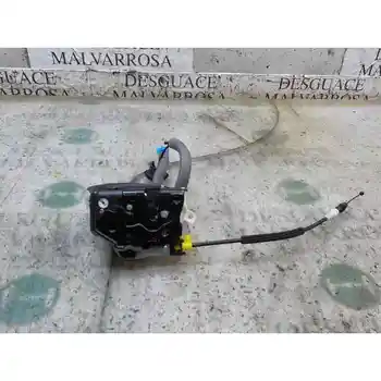 

DOOR LOCK REAR LEFT Audi A1 SPORTBACK (8XF) Adult 5 PINS 5 DOORS [15843722]