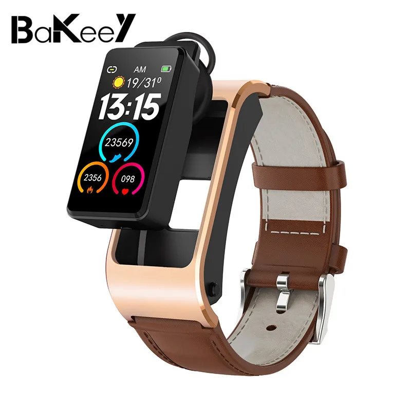 Смарт-часы Bakeey H21 bluetooth-совместимые с вызовом 5 0 музыкальный проигрыватель датчик