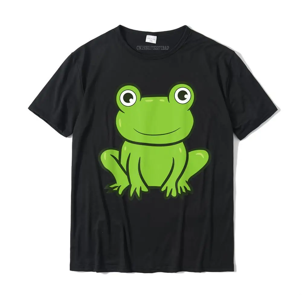 

Cool Frog Costume Cute Frog Animal Funny Frog Lover T-Shirt Camisas Cotton Tops & Tees For Men Printed On T Shirt 3D Printed New