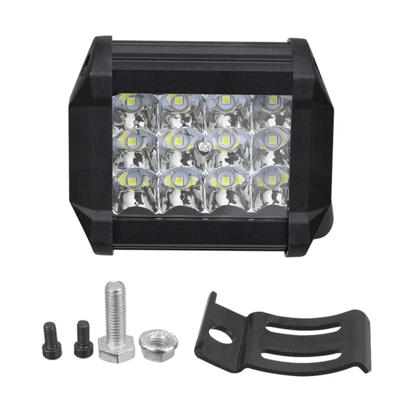 

1PCS 36W 12LED Waterproof Work Light LED Light Bars Spot Flood Beam for Work Driving Offroad Boat Car Tractor Truck 12-24V