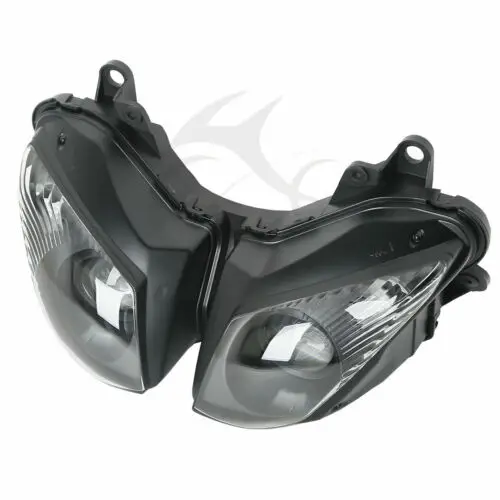 Передняя фара мотоцикла в сборе для Kawasaki Ninja ZX10R ZX-10R 2008-2010 ZX6R 09-12 10