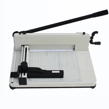 

A3 44mm Manual Paper Cutter Machine 17" Heavy Duty Papers Slicer Guillotine Paper Cutter 400 Sheet Max