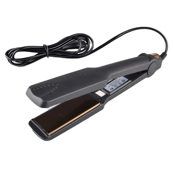

2020 New Hair Straightening Irons Fast Warm-up Professional Tourmaline Ceramic Heating Plate Hair Straightener Hair straightener