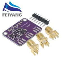 1 шт. DC 3 V-5 V Si5351A Si5351 I2C тактовый генератор коммутационная плата модуль генератор сигналов часы 8 кГц-160 МГц для Arduino
