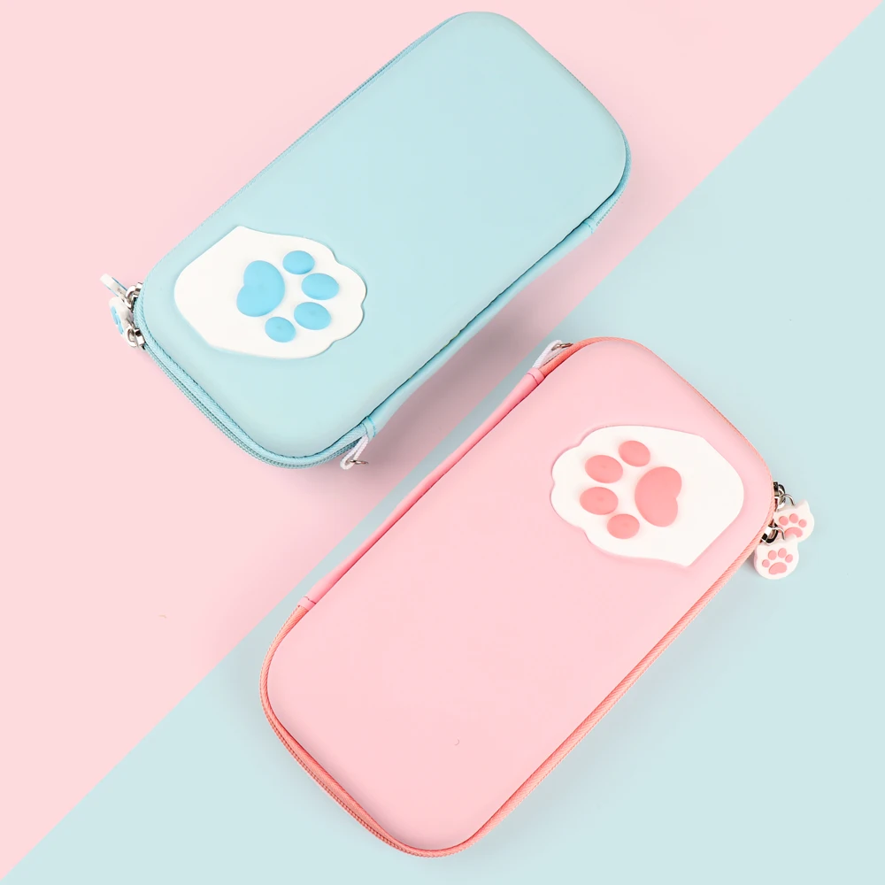 iBen Portable Storage Cat Claw Designer For Nintendos Switch Bag Case Hard Shell Box Nintend Switch Lite Bag NS NX Console Cover (4)