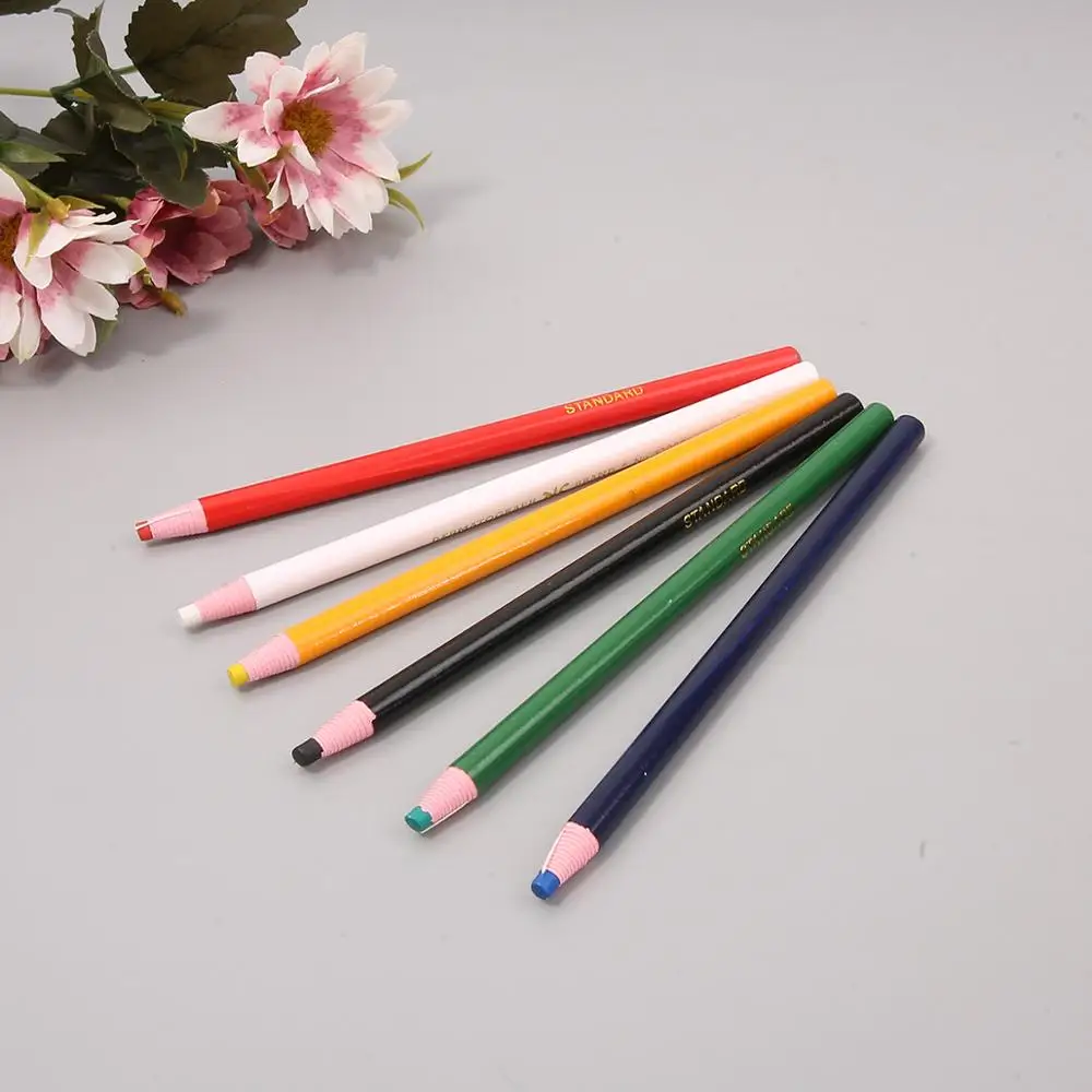 Tailors Chalk Pencil for Wig Caps Sewing-12 Pcs