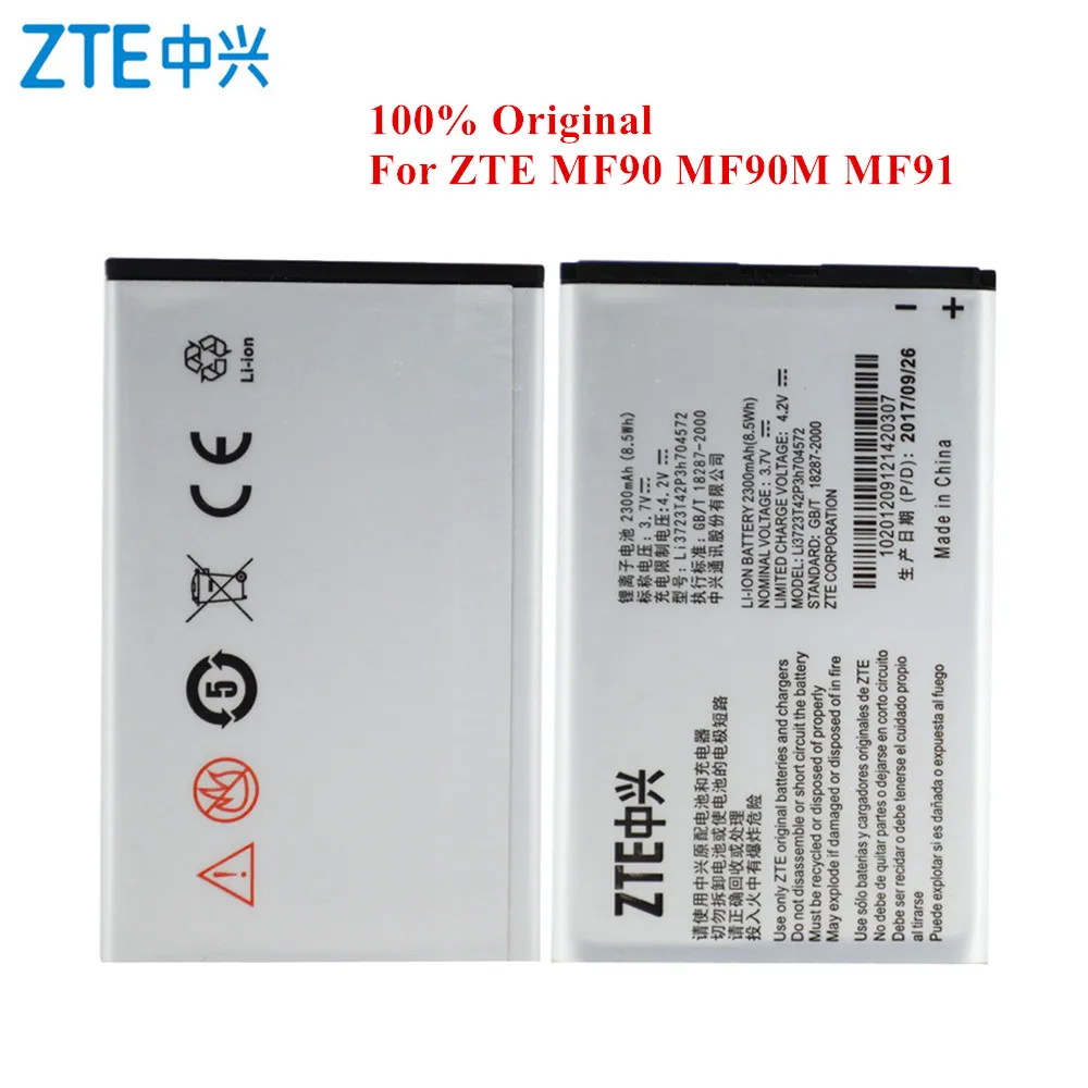 Original Battery Li3723T42P3h704572 For ZTE MF91 MF90 MF90M MF90C MF91D ...