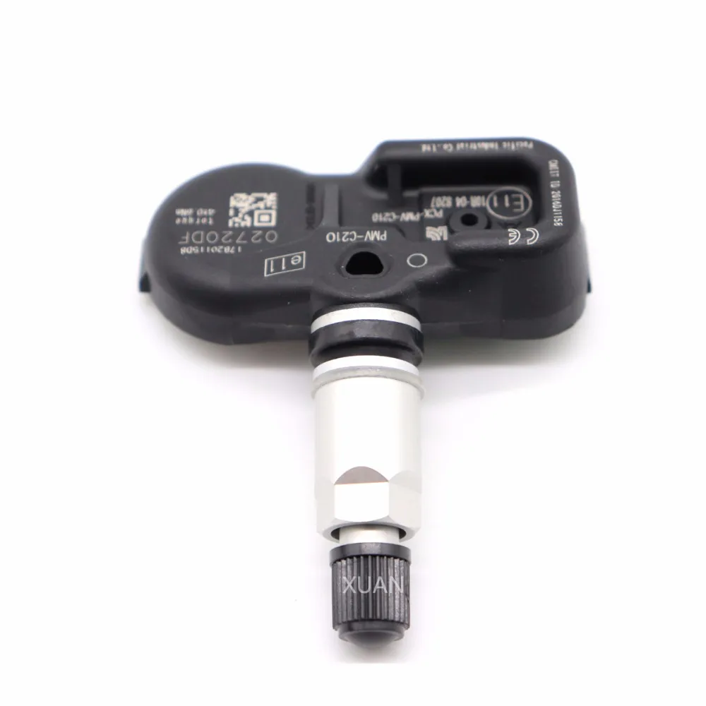 Датчик давления в шинах XUAN TPMS для Toyota Alphard Auris Avens Avensis Lexus ES GS GX LC LS 433 МГц 42607