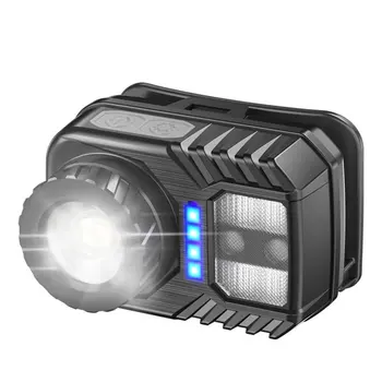 

K120 Light Smart Sensor Headlights Usb Charging Glare Waterproof Led Infrared Mini Headlights