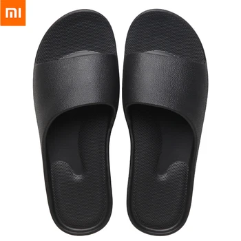 

2020 XiaoMi Mijia Fashion Sandals Slippers Non-slip Wear-resistant EVA Thick Bottom Comfortable Slippers For Smart Home Bathroom