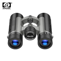 APEXEL 10x25 Professional Binoculars High Powered  BAK4 Prism Zoom Telescope Hunting Binocular for Bird-watching Camping Hiking 1