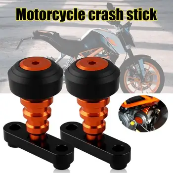 

2pcs Frame Sliders Motorcycle Motorbike Crash Protectors Excellent Plastic Cladding Aluminum for KTM DUKE 125 200 250 390