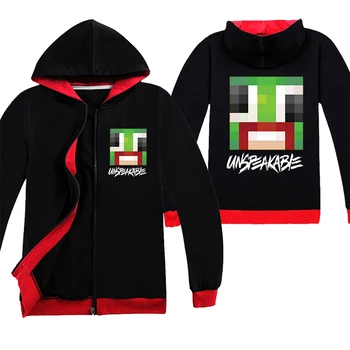 

2020 UNSPEAKABLE Wrestler Ninjago Children Deadpool legends Venom boys girls long-sleeved hooded T-shirt clothing kids coat