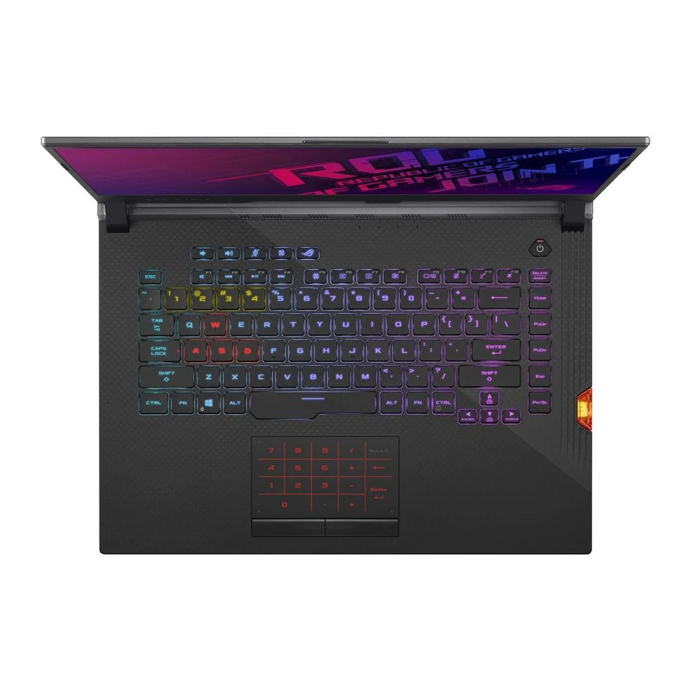 ASUS ROG SCAR III G731GW-EV123T 17.3"FHD 144Hz/i7-9750H/16GB/1TB+512GB SSD/RTX 2070/Windows 10 Home(90NR01Q1-M02520