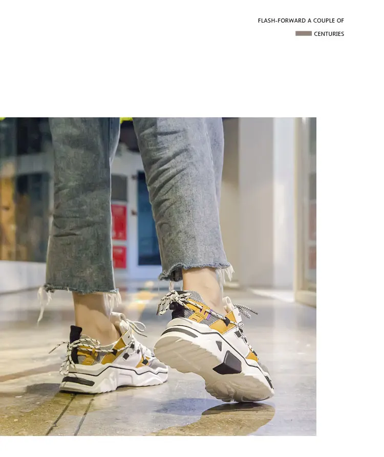 Женские массивные кроссовки на платформе 5 см; повседневная обувь из вулканизированной резины на шнуровке; роскошные дизайнерские модные женские кроссовки для папы;