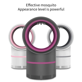 

USB Photocatalyst Mosquito Killer Lamp Indoor Electric Insect Repellent LED UV Light Anit Fly Insect Repeller Mosquito Trap