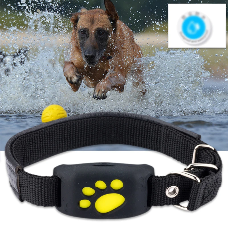 Tasa de descuento Localizador GPS para perros y gatos, dispositivo localizador con Cable USB, recargable, valla de seguridad QMrXeAyA8xr