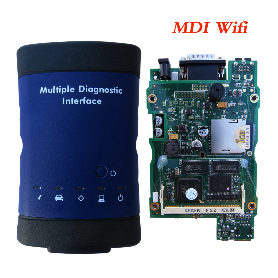 Автомобильный сканер Opel MDI диагностический инструмент для автомобилей Wifi