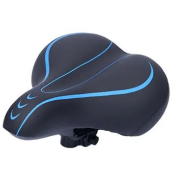 

Bicycle Cycling Large Cushion Mtb Bike Wide Soft Pad Comfort Cushion