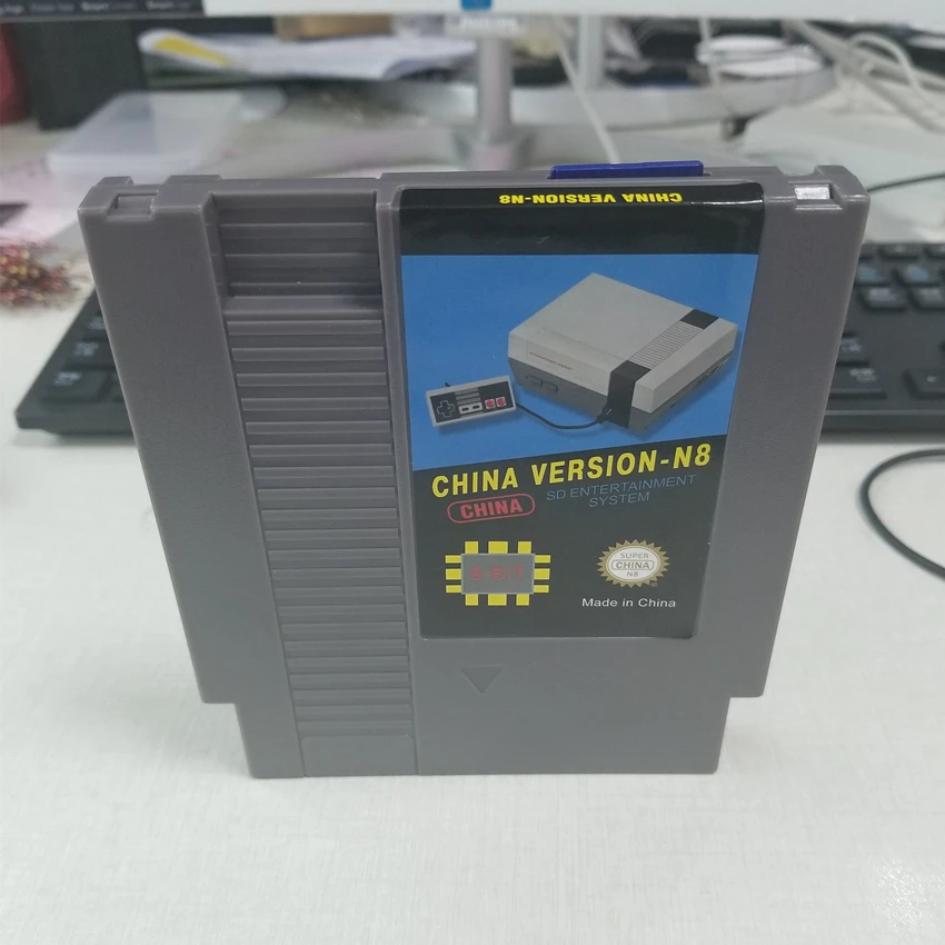

China Version N8 1000+ Games Cartridge EDN8 for 8 bit Video Game Console Game Card