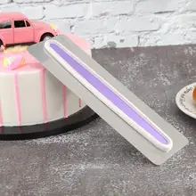 Резак для торта пластиковая база лезвие из нержавеющей стали кондитерский крем DIY скребок для выпечки кухонный инструмент гаджет принадлежности для выпечки