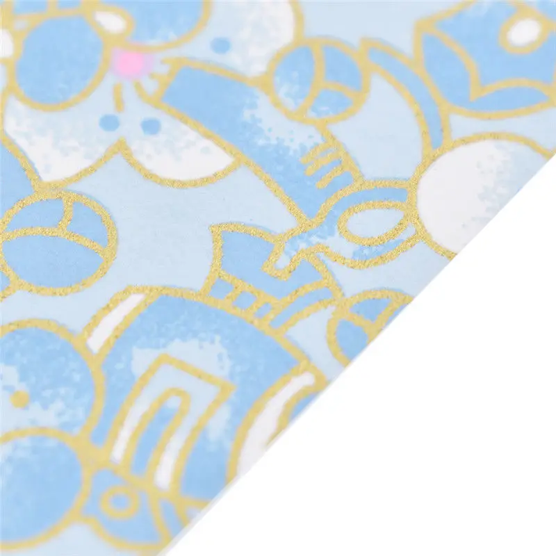 Japanese Floral Origami Folding Craft Paper Random Flower Pattern DIY ...