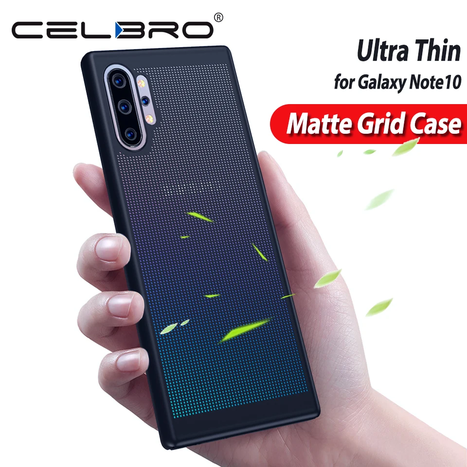 

Back Cover Case For Samsung Note 10 Plus Pro Protector Cases Luxury Hard Pc Case Covercase Coque For Samsung Note 10plus 10pro