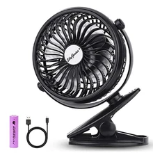 USB Перезаряжаемый настольный вентилятор Мини Портативный Зажим Вентилятор 360 градусов вращающийся вентилятор с ночным освещением вентилятор-охладитель воздуха