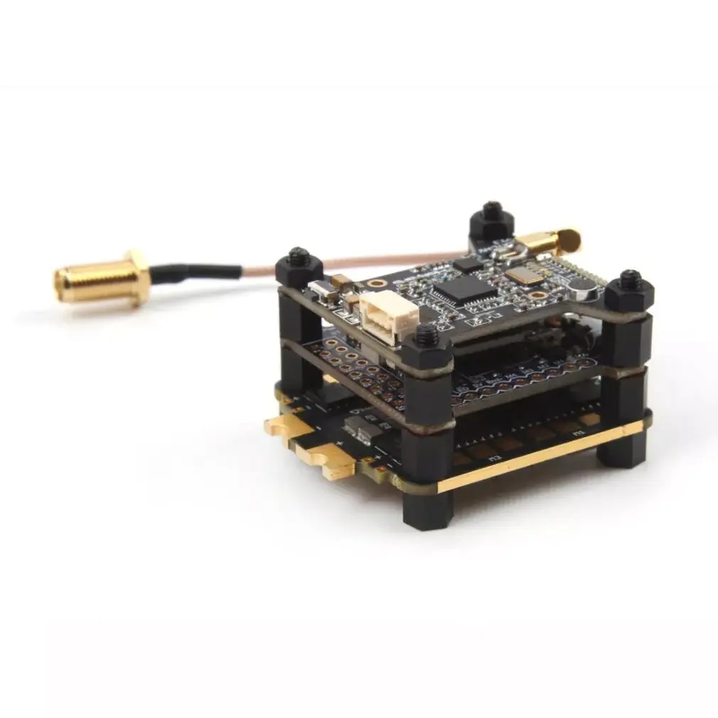 Holybro Kakute F4 V2 Контроллер полета Tekko32 F3 4 в1 40A 3-6S Blheli_32 бесщеточный ESC стек комбо набор для радиоуправляемого дрона