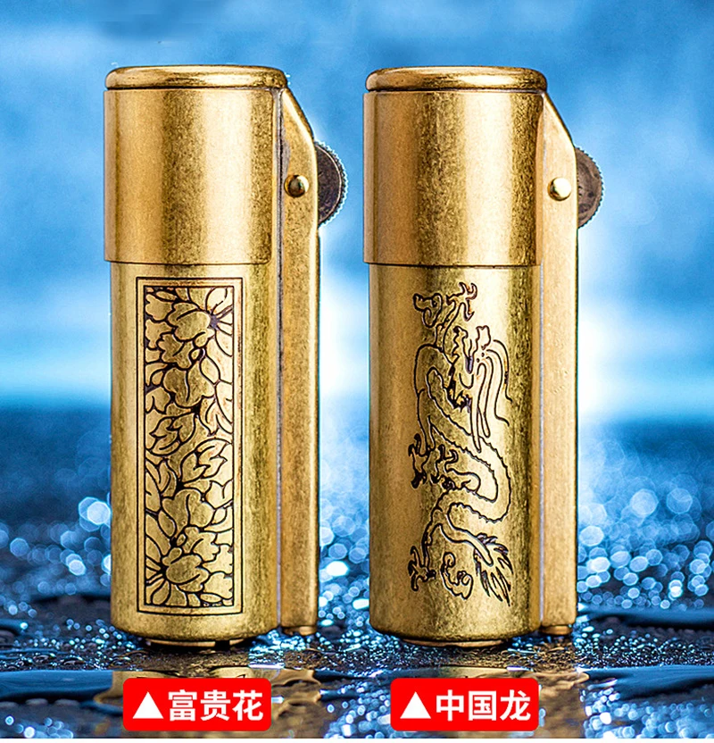 Оригинальная винтажная керосиновая Зажигалка в стиле ретро хлопковая и