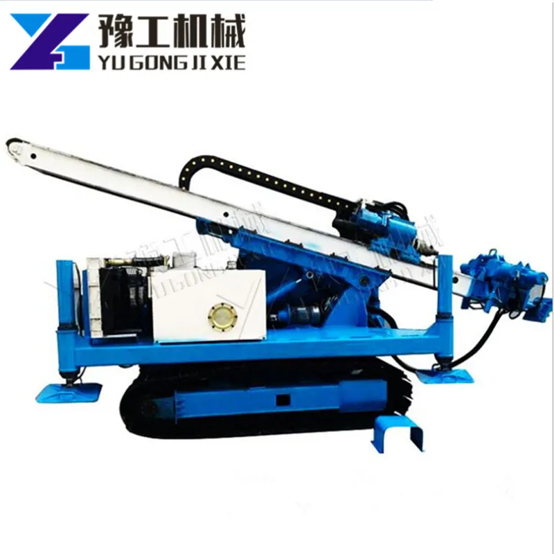 

Crawler Mounted Anchor Drilling Machine