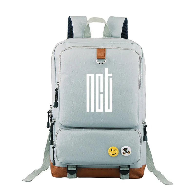 

KPOP NCT Dream Backpack Male And Female Students Oxford Cloth Backpack Large Capacity Bag Teenagers Bag Dropshipping