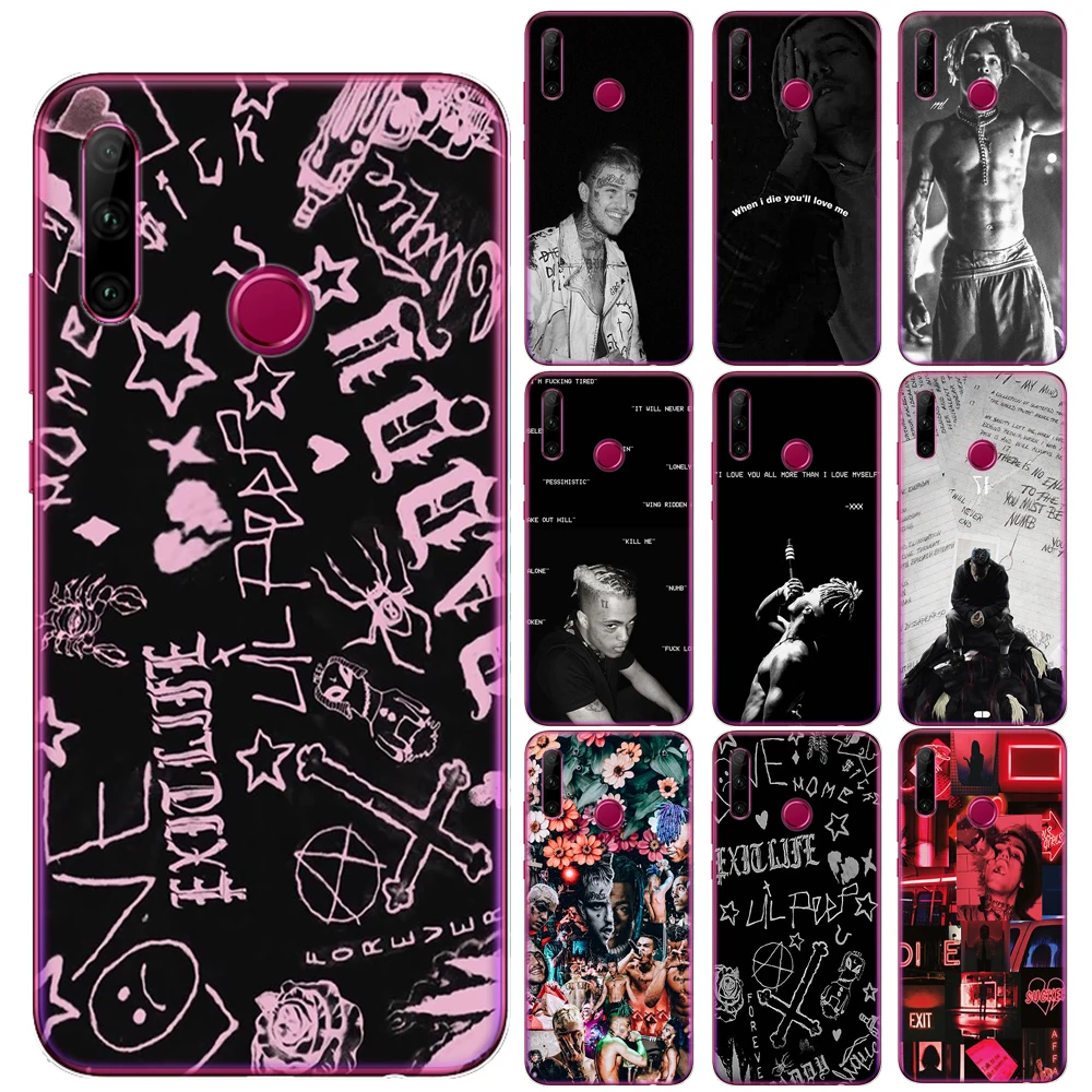 Чехол Xxxtentacion Lil Peep из мягкого ТПУ для Huawei Mate 20 30 Lite Pro Honor 10 10i 20i 8X силиконовый чехол