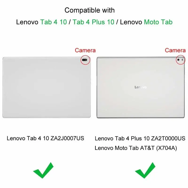 Чехол для Lenovo Tab 4 10 Plus TB X704F X704L X704 PU кожаный чехол планшета TAB4 &quotTB X304F/L откидной