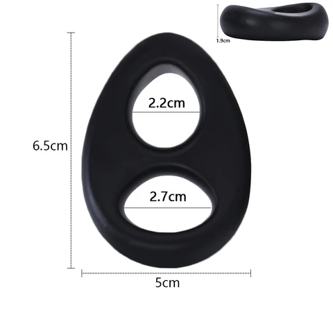 Types Silicone Durable Penis Ring Delay Ejaculation Penis Enlargement Soft Cock Rings Sex Toys For Male Sex Rings