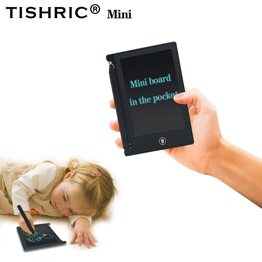 TISHRIC Lcd блокнот для планшета цифровой 8 5/12 дюймов доска рисования графический