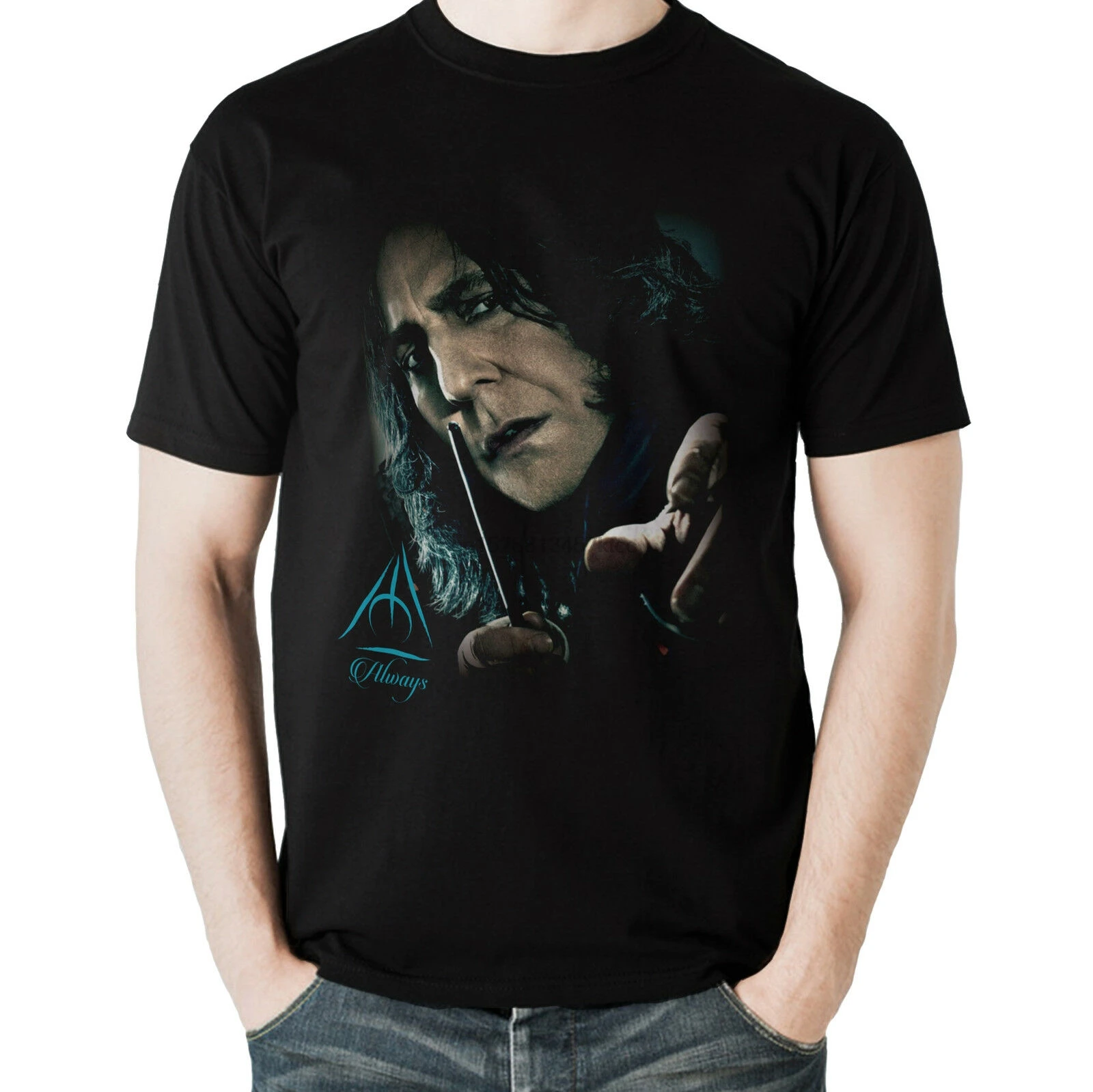 T Shirt Happy Poter 7 Severus Snape 