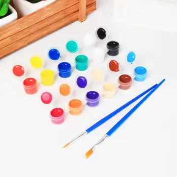 

Children Educational Toy 12 Colors Painted Graffiti Painting Tool For Oil Painting Safe Non-irritating Healthy Oil Paint Art