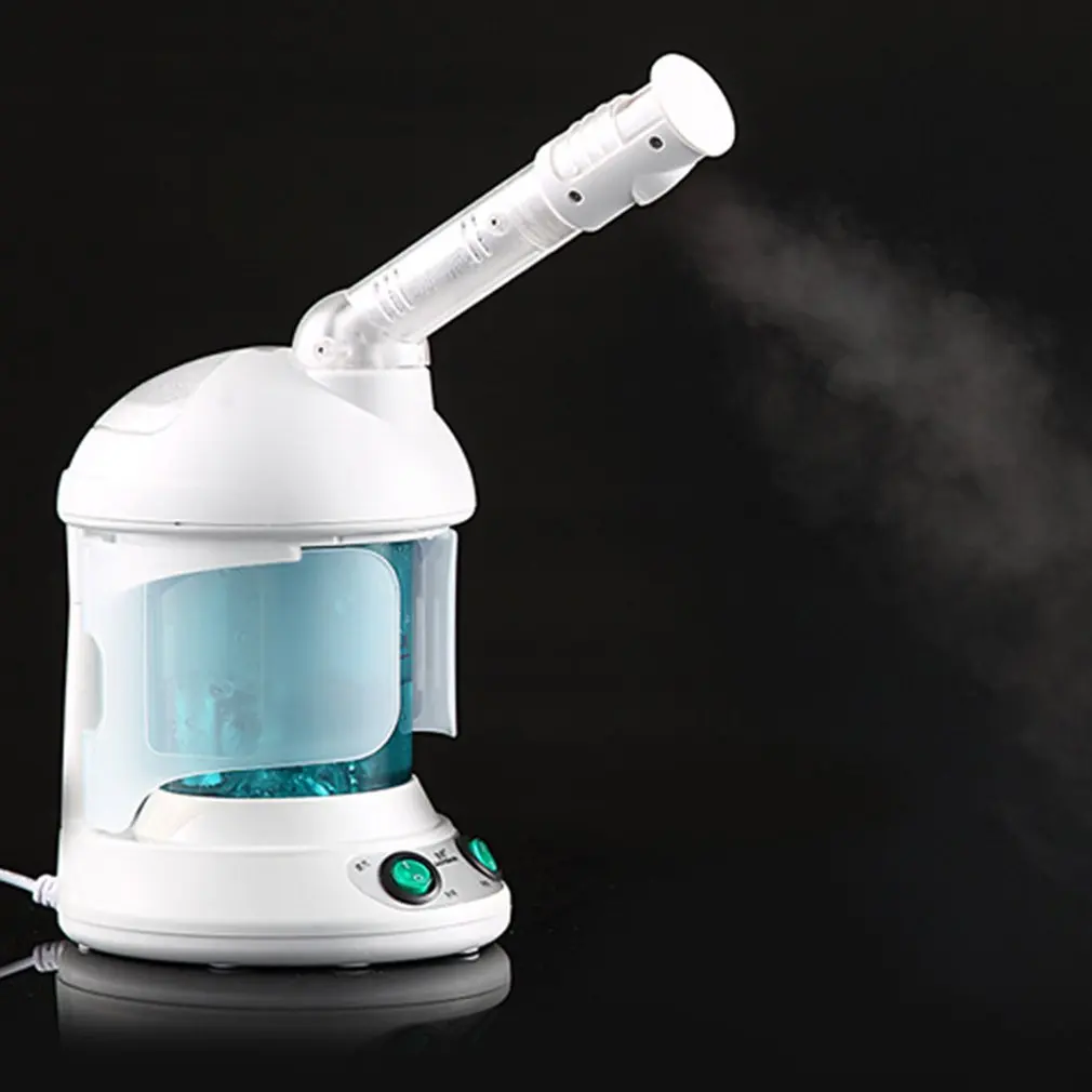  Ozone Steam Facial Steam Sprayer Skin Care Tools Moisturizing Beauty Herbal Aroma Steam Vaporizer F