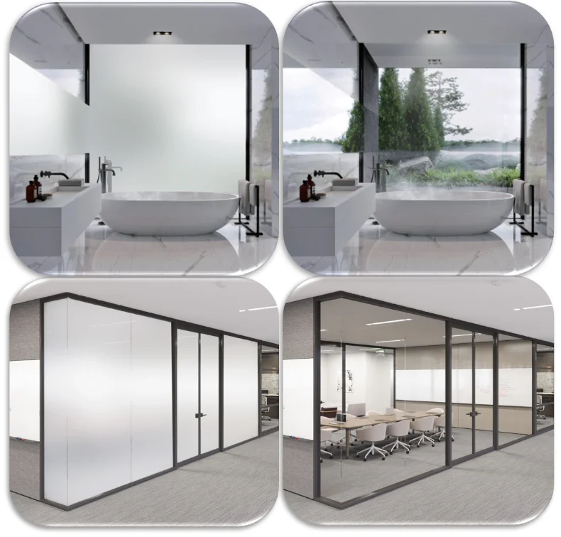 Smart Glass PDLC Film - Switchable Privacy Tint Windows Manufacturer