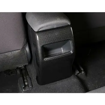 

Carbon Fiber Air Vent Cover Rear Waterproof Replacement ABS Car Auto Part