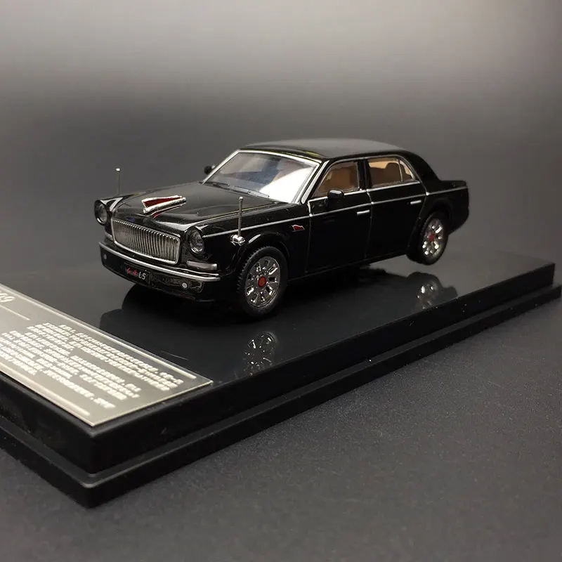 Классический красный флаг в масштабе 1/64 L5 имитация машинки для Портьера литые