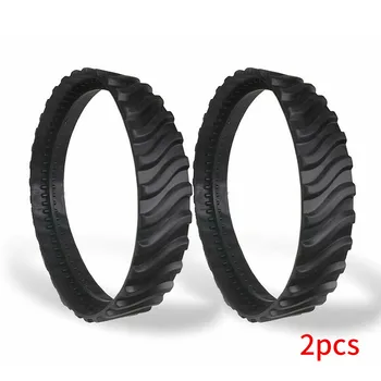 

2pcs Swimming Practical Tire Wheel Replacement Tracks Tyres Pool Cleaner Accessories Rubber Tool Home For Zodiac MX8 MX6