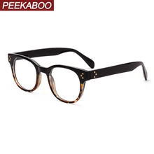 Peekaboo женские компьютерные очки анти голубой свет дешевые черные квадратные очки для мужчин унисекс оправы