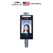 US Captain Infrared Human Body Temperature Measurement Face Recognition Access Control  WebCam, Sensitive Touch Video Camera
