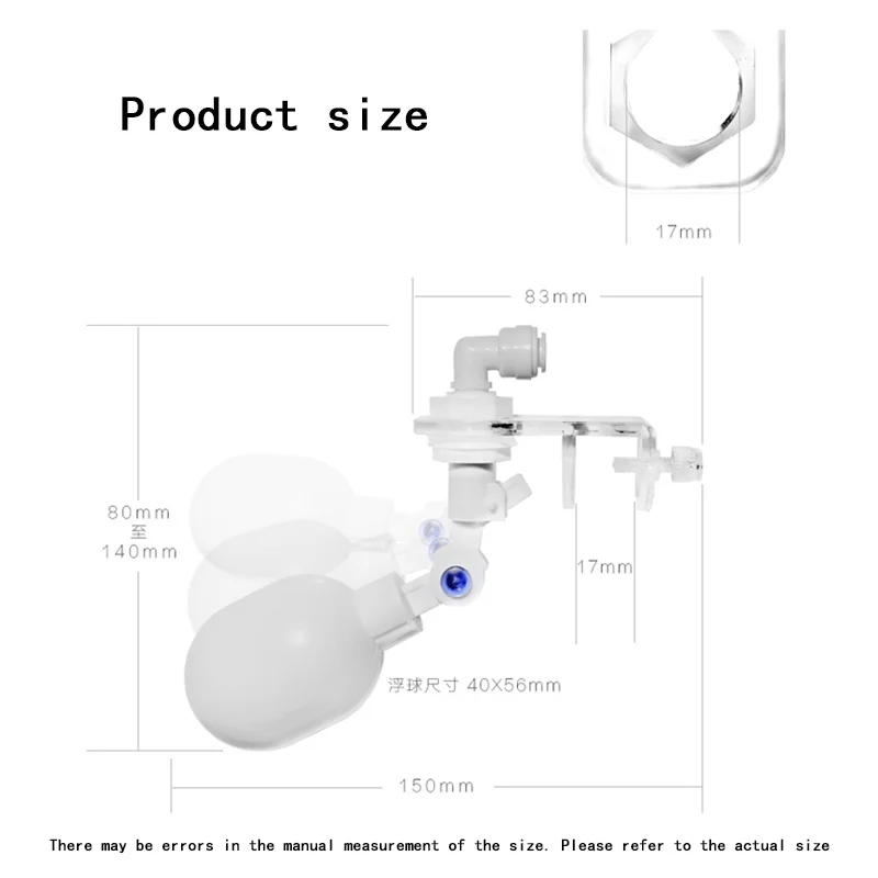 peixes controlador de nivel agua recarga 02