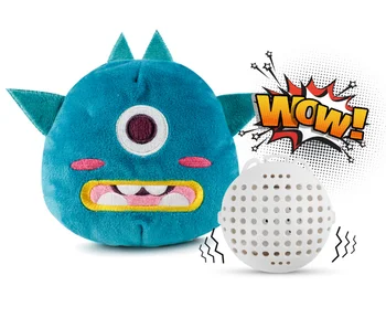 

Electric Toy Ball Dog Cat Toy Automatic Pet Plush Ball Activation Automatic Ball Chew Plush monster