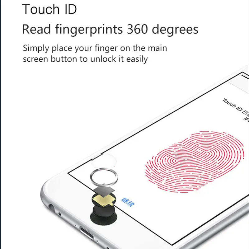 Used Original Apple iPhone 6s plus Smartphone 2GB RAM 16/64/128GB ROM Fingerprint LTE 5MP Mobile Phone